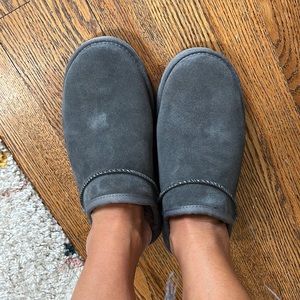 Ugg classic slippers. Brand new in box. Grey size 8